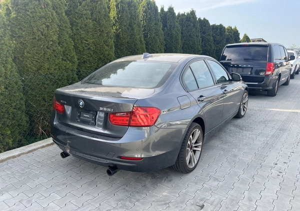 BMW Seria 3 cena 44500 przebieg: 179000, rok produkcji 2014 z Ośno Lubuskie małe 742